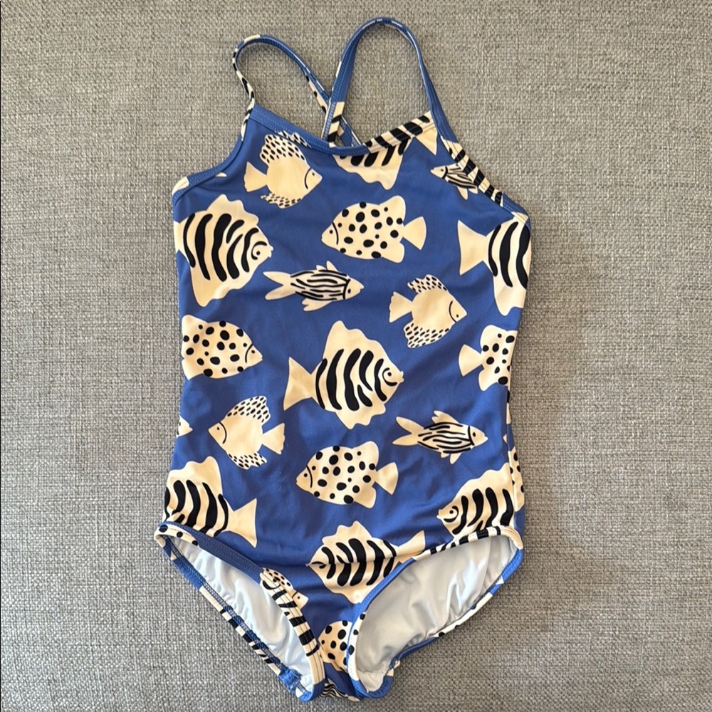 Hanna Andersson Fish Swimsuit